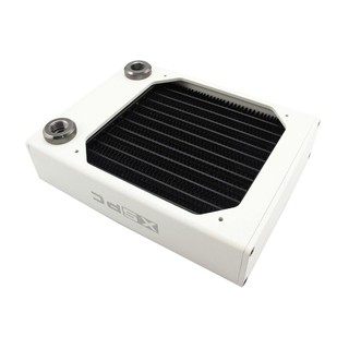 XSPC AX120 Single Fan Radiator (White)