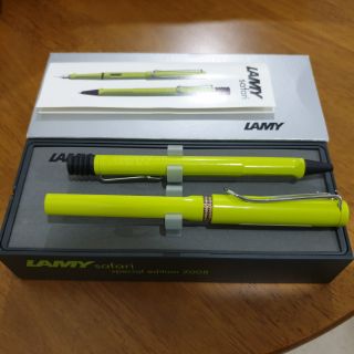 Lamy Safari Lime 2008 (Special edition 2008)