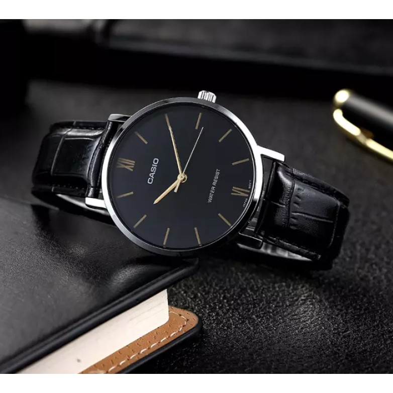 casio ของแท้ประกันศูนย์ นาฬิกาคาสิโอ ผู้ชาย รุ่น MTP-VT01L MTP-VT01GL / Smile168 ขายแต่ของแท้ ประกันศูนย์cmg/c-thong