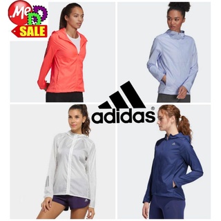 Adidas - ใหม่ เสื้อแจ็คเก็ตกันลม-น้ำ(ละอองฝน) WIND JACKET H31032 DQ2584 ED9317 FM6928 FL7264 GC6866 GC6867 DN8765 HD9340