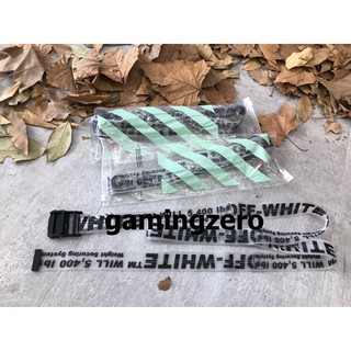 [พรีออเดอร์] Off-White BLACK RUBBER INDUSTRIAL BELT