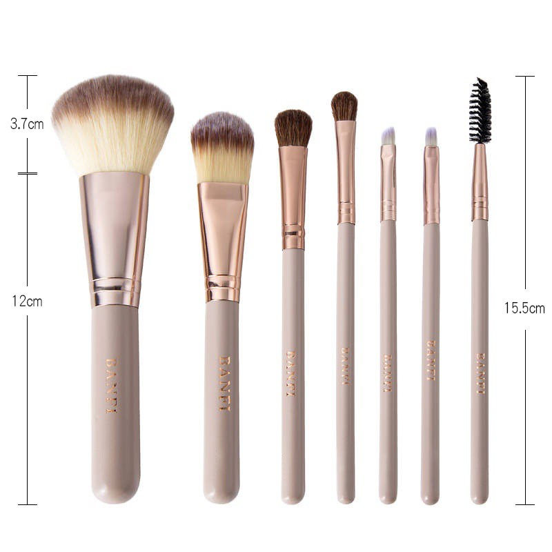 7PCs/set Makeup Brushes Kit Beauty Make up Brush set Concealer Cosmetic