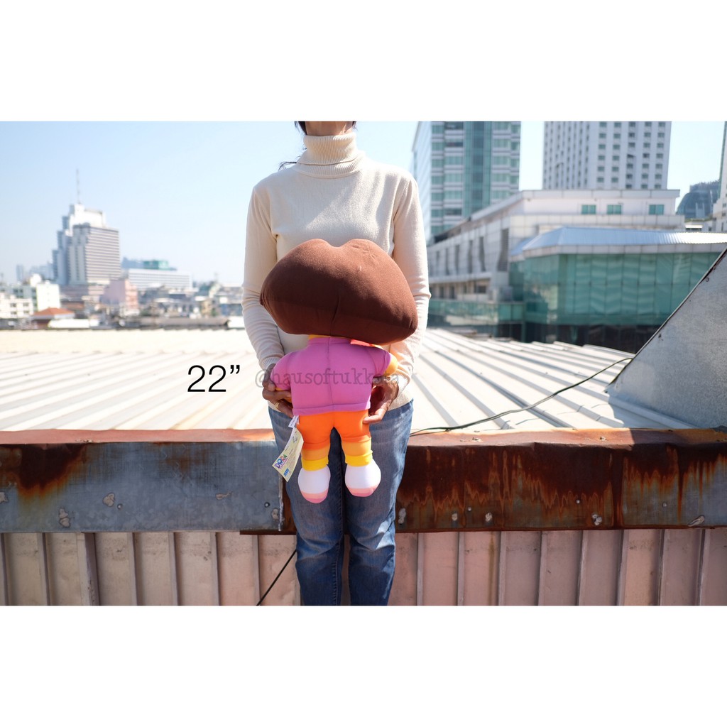 ตุ๊กตา Dora the Explorer ดอร่า ถือหัวใจ 13/18/22/30นิ้ว โดรา โดร่า ดอรา Valentine วาเลนไทน์ ราคา ถูกที่สุด ดีลบีเคเค แกลเลอรีภาพที่ 8