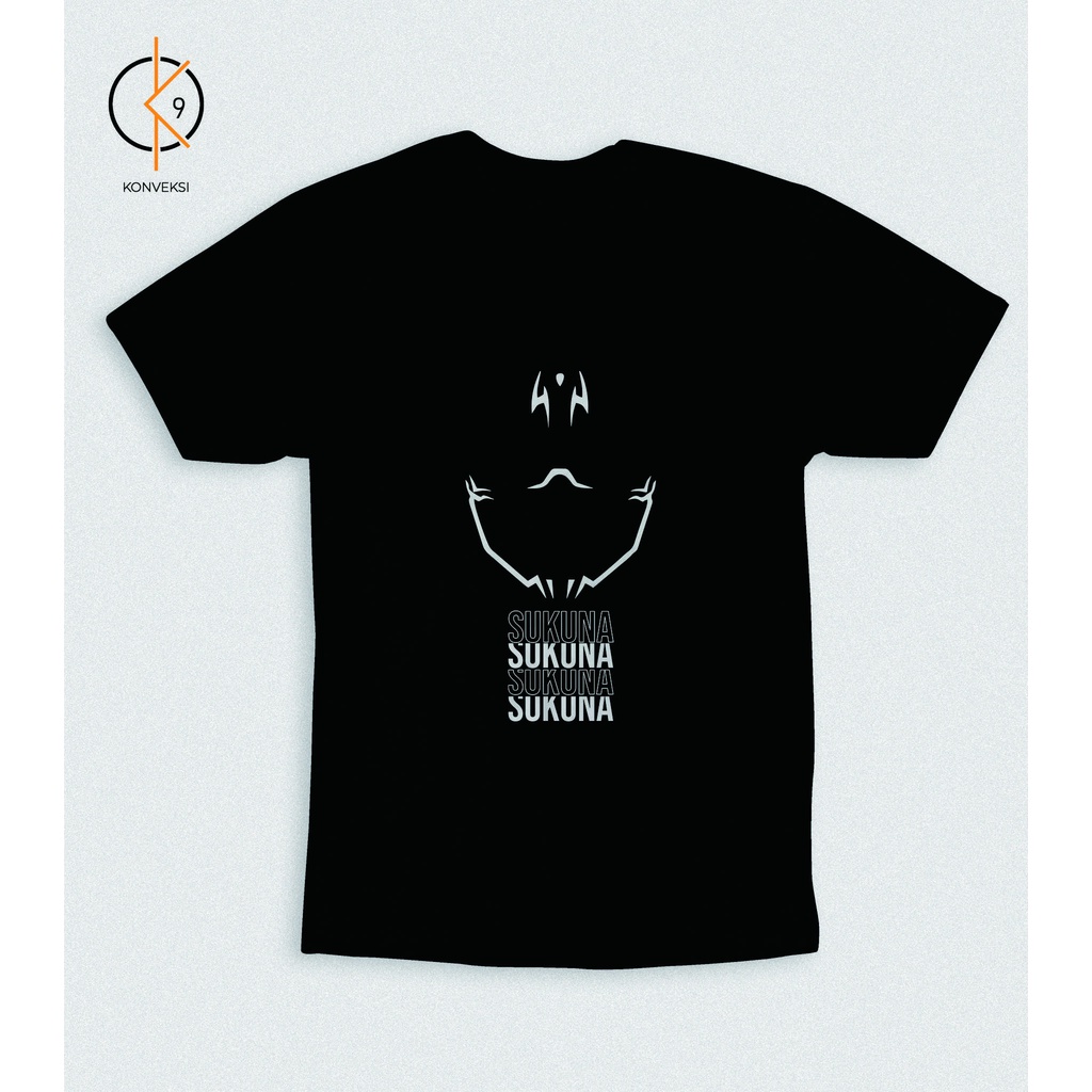 เสื้อยืด JUJUTSU KAISEN SUKUNA ANIME