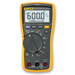 ดิจิตอลมัลติมิเตอร์ FLUKE-117/APAC, ELECTRICIANS TRUE RMS MULTIMETER FOR APAC