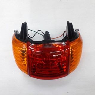 ไฟท้าย ชุด เพชร NIC-110/WAVE-110(แดง/ส้ม)