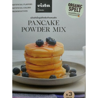 VISTA PANCAKE 🥞 POWDER MIXED Organic Spelt 500 g