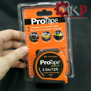 ตลับเมตร PROTAPE 3.5 เมตร / 12 ฟุต รุ่น 312ME สเกลวัดมีสองด้าน