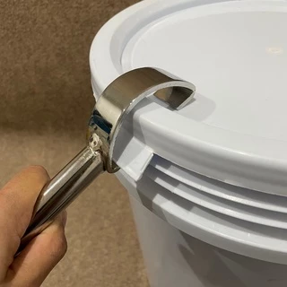 ที่เปิดฝาถังStainless steel Bucket Opener เปิดถังสี ถังชนิดต่างๆ แข็งแรงทนทาน กว้าง 3.5 cm สูง19.5 cm [สินค้าพร้อมส่ง]