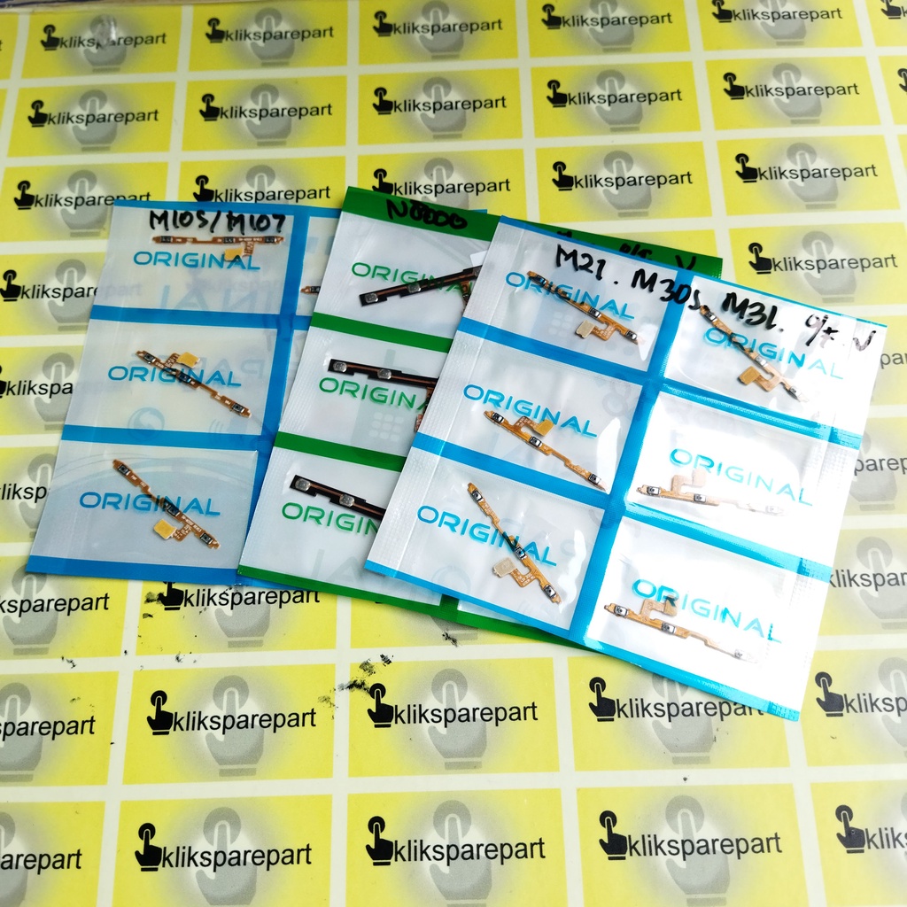 TOMBOL ยืดหยุ่นบนปิด Asus Zenfone Max M1 ZB555KL X00PD ปุ่มเปิดปิดแบบยืดหยุ่น