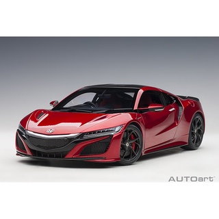 AUTOart HONDA NSX NC1 RED