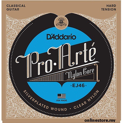D'ADDARIO DAddario EJ46 Pro-Arte สายไนลอนกีตาร์คลาสสิก