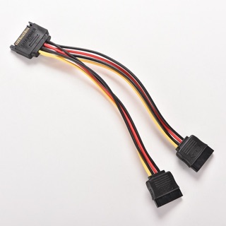 CABLE SATA TO SATA 1 ออก 2