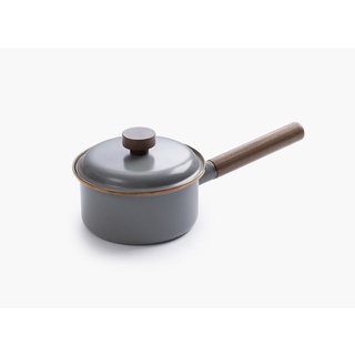 Barebones Enamel Saucepan กระทะสูงเครือบอีนาเมล