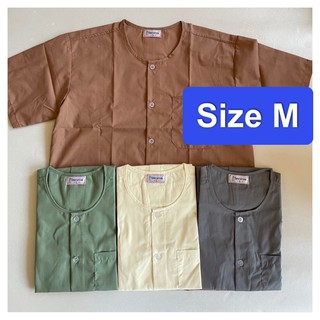 เสื้อกุยเฮงรัตนาภรณ์แท้ (พร้อมส่ง‼️)ขนาด M ☘️กระดุมปั๊มรัตนาภรณ์