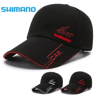 Shimano หมวกตาข่าย กันแดด ระบายอากาศ ปรับได้ เหมาะกับฤดูร้อน สําหรับผู้ชาย ผู้หญิง เล่นกีฬา เดินป่า ตกปลา