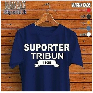 เสื้อยืด COMBED 30S DISTRO SUPPORTER TRIBUN 1928 ประธานาธิบดีราคาถูก !!!!