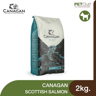 [PETClub] CANAGAN DOG SCOTTISH SALMON - อาหารสุนัขสูตรปลาสคอททิช แซลมอน 2kg.