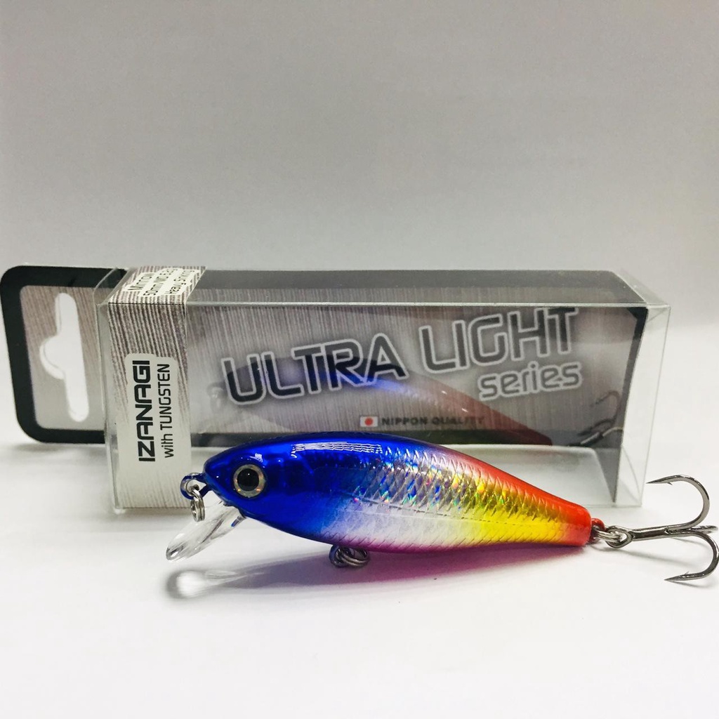 Tomigo Izanagi With Tungsten Minnow 50 mm 6.5 กรัม Niji