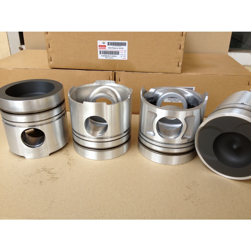 ลูกสูบPE6, PE6T, CW430 นิสสัน แบบร่องแหวนเหล็ก