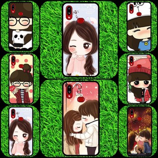 เคส เคสมือถือ รูปคู่  คู่รัก น่ารัก เด็ก หญิง Xiaomi Redmi 8A , Mi 10t  Mi 10t Pro , Mi Note 10t Pro , Mi Note10 4G