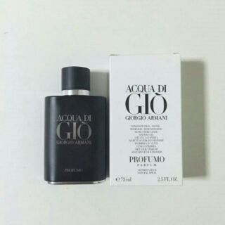 Acqua Di Gio Profumo 75mlของแท้กล่องเทสเตอร์