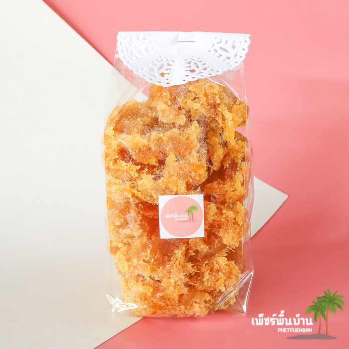 ราคาส่ง🌟สับปะรดกวน น้ำตาลน้อย ถุงละ 1 กก ทานเล่น ทำไส้ขนม อร่อยมาก เนื้อสับปะรดแท้ ๆ ไม่ผสมแกน 💝《เจ》