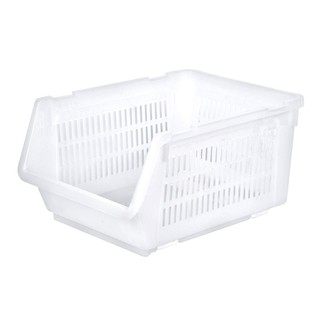 ตะกร้าใส่ของ เหลี่ยม SH-114 สีขาว ตะกร้าใส่ของในครัว KITCHEN BASKET SQUARE SH-114 WHITE