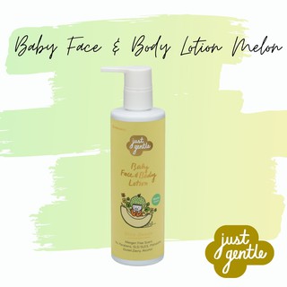 โลชั่นทาผิวหน้าและผิวกายเด็ก กลิ่น เมล่อน Baby Face &amp; Body Lotion Melon Scent