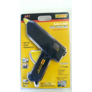 At Indy ปืนยิงกาวไฟฟ้า 80w Glue Stick Gun แถมฟรีกาวแท่งสองหลอด