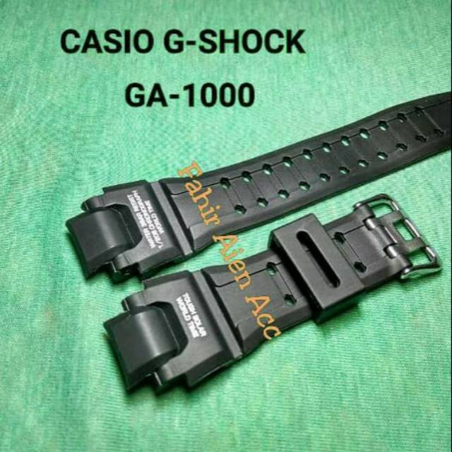 Casio G-SHOCK GA-1000 GA1000 GA 1000 CASIO GSHOCK GA1100 GA-1100 สายนาฬิกา