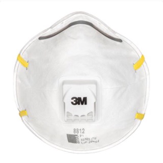 3M หน้ากากกันฝุ่นละออง 3M 8812 P1 พร้อมส่ง