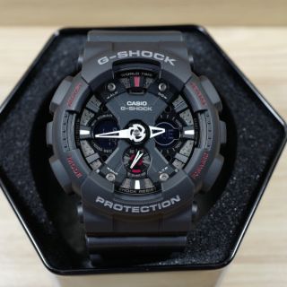 ของแท้100% Casio G-shock รุ่น Ga-120-1adr  ของใหม่ป้ายห้อย