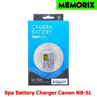 SPA Battery For Canon NB-5L Camera Battery แบตเตอรี่กล้อง