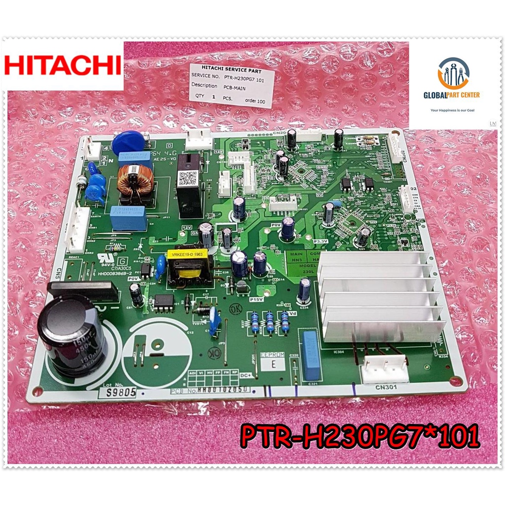 ขายอะไหล่ของแท้/เมนบอร์ดตู้เย็น ฮิตาชิ/HITACHI/MAIN/PTR-H230PG7*101/PTR-H200PD*102รุ่นที่ใช้งาน  R-H