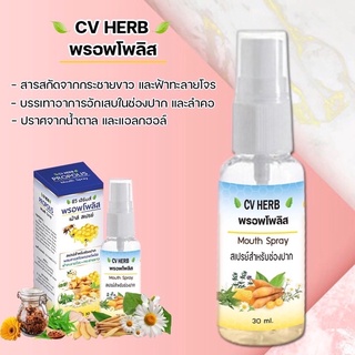 ( พร้อมส่งพร้อมส่ง พรอพโพลิส (สเปรย์สำหรับช่องปากและลกคอ ขนาด 30 mlขนาดใหญ่ )