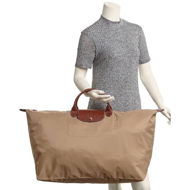 🇫🇷แท้💯Travel item!กระเป๋าเดินทาง Longchamp lepliage xl short