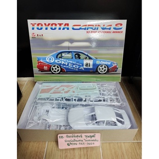 Toyota Carina E  1993 BTCC Knockhill Winner สเกล 1/24  งาน BEEMAX