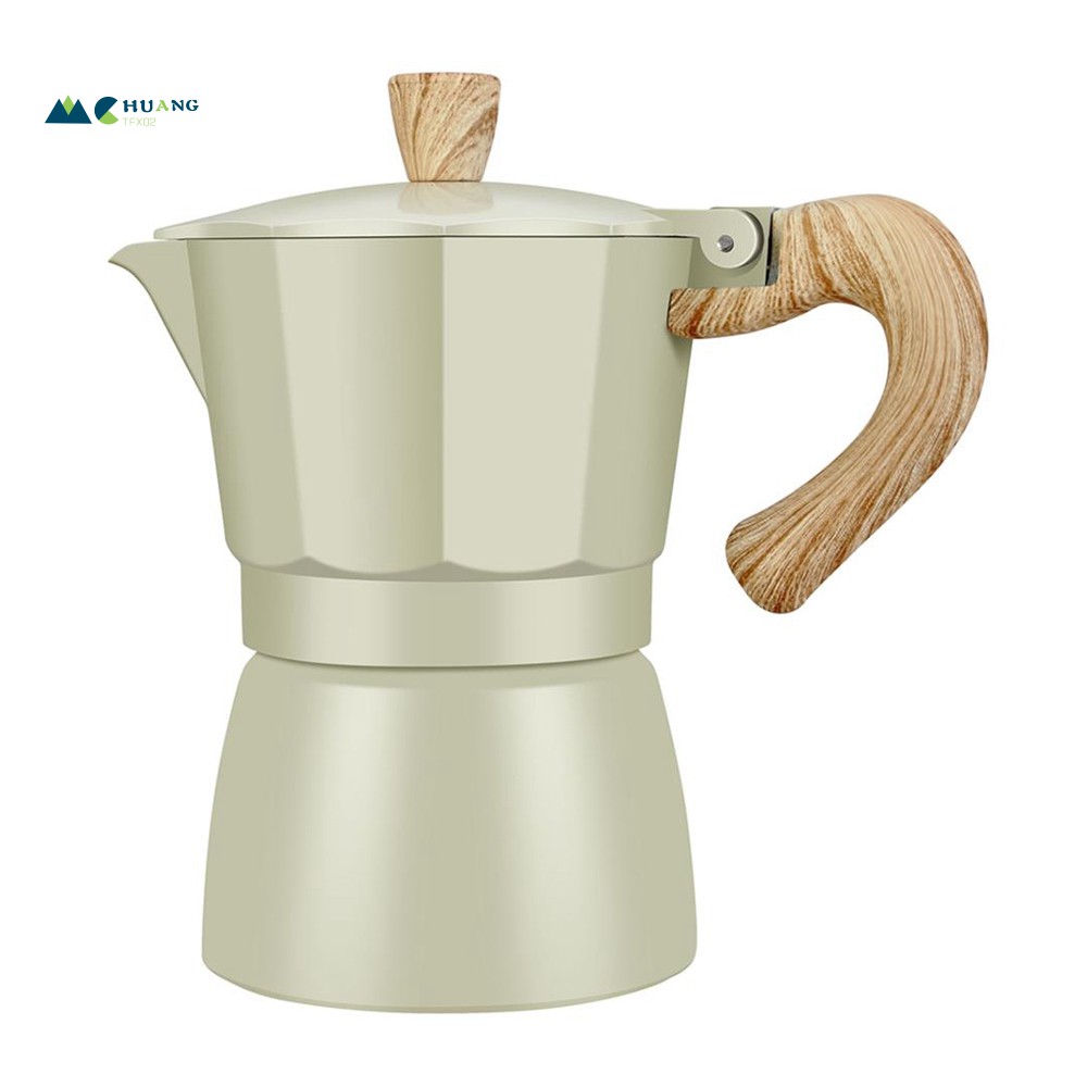 Mocha Coffee Maker Italian Espresso Coffee Machine Percolator Pot Stovetop Coffee Maker 150ml Shopee Thailand