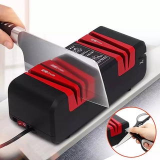 ที่ลับมีดไฟฟ้า🔪🔪 เครื่องลับมีด หินลับมีดไฟฟ้า ลับมีดไฟฟ้า ไขควง มีด กรรไกร Automatic sharpener