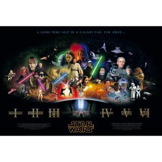 Star Wars, โปสเตอร์หนังสตาร์วอร์