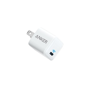 Anker PowerPort III Nano Adapter หัวชาร์จเร็ว USB-C ชาร์จเร็ว 20W ขนาดเล็ก พกพาสะดวก ขนาดจิ๋วพลังแจ๋ว
