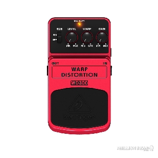 Behringer : WD300 (เอฟเฟ็คกีตาร์ที่ให้เสียงแตกแบบ Warp Distortion Behringer WD300)