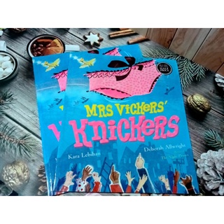 หนังสือปกอ่อน MRS Vickers Knickers มือสอง