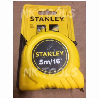 Stanley ตลับเมตร 5 เมตรผ่านการตรวจมาตรฐานการชั่งตวงวัดแล้ว