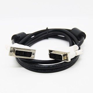 สาย DVI (Digital Visual Interface) ชนิด Single-link DVI-D