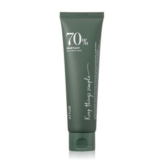 ANUA Heartleaf Mud Cream Mask 70% 100ml.