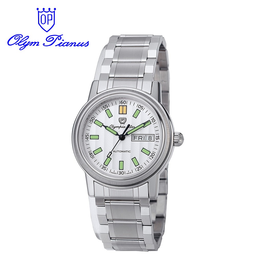 Olympia Star [OPA] นาฬิกาผู้ชาย รุ่น 98015AMS ( รับประกัน 1 ปีเต็ม )