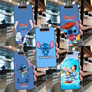 เคสโทรศัพท์ซิลิโคน TPU แบบนิ่ม พิมพ์ลาย Stitch สําหรับ Samsung Galaxy A80 A 80 SM-A805F A805F