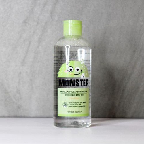 Etude House Monster Micellar Cleansing Water 300ml
